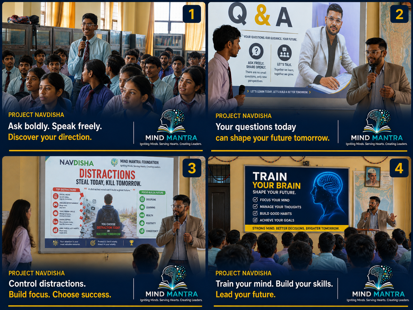NAVDISHA student programme